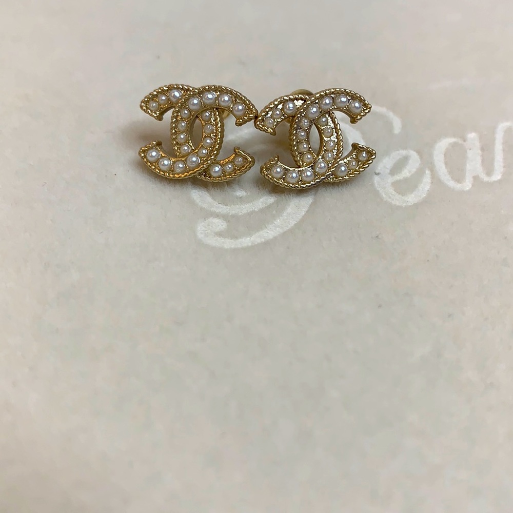 Chanel earrings